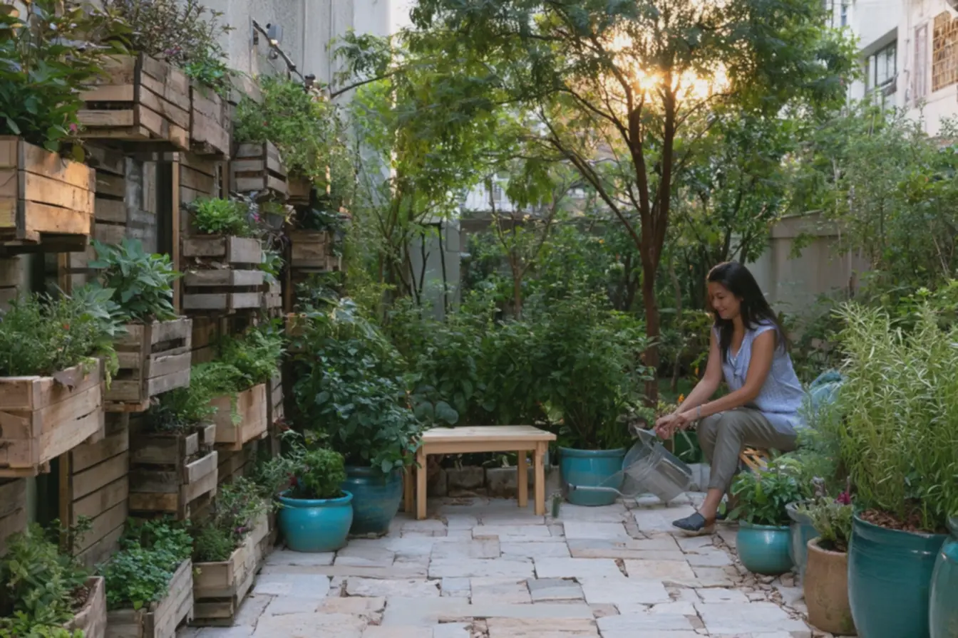 jardim-compacto-com-paisagismo-biofilico-em-quintal-residencial-pequeno-complantas-nativas-e-vasos-verticais-reaproveitados O paisagismo biofílico está transformando quintais comuns em espaços de bem-estar jardim-compacto-com-paisagismo-biofilico-em-quintal-residencial-pequeno-complantas-nativas-e-vasos-verticais-reaproveitados O paisagismo biofílico está transformando quintais comuns em espaços de bem-estar