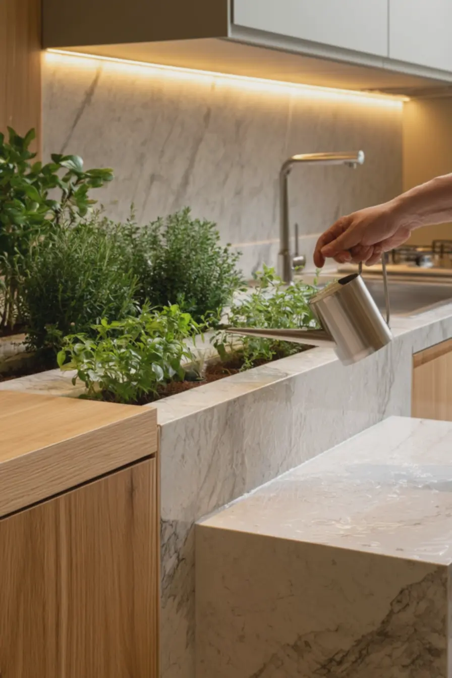 jardineiras-embutidas-com-plantas-de-ervas-culinarias-como-manjericao-e-alecrimintegrando-natureza-na-cozinha Essa combinação de madeira, pedra e verde está aparecendo nos projetos mais atuais jardineiras-embutidas-com-plantas-de-ervas-culinarias-como-manjericao-e-alecrimintegrando-natureza-na-cozinha Essa combinação de madeira, pedra e verde está aparecendo nos projetos mais atuais