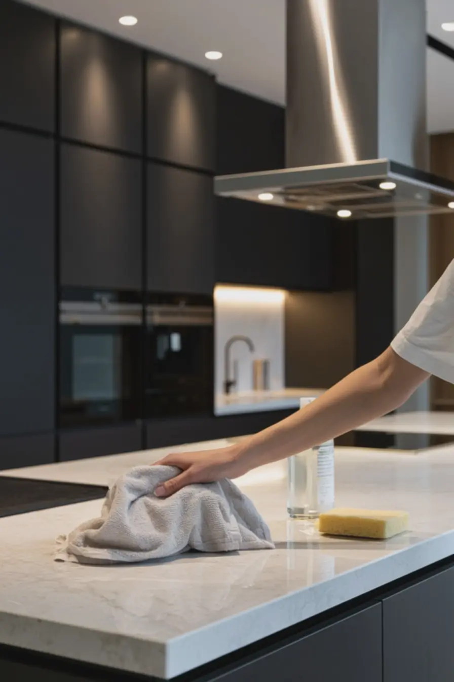 manutencao-pratica-de-cozinhas-escuras-evidenciada-por-limpeza-cuidadosa-semmanchas-nem-riscos As cozinhas escuras voltaram, mas não do jeito pesado que muita gente imagina manutencao-pratica-de-cozinhas-escuras-evidenciada-por-limpeza-cuidadosa-semmanchas-nem-riscos As cozinhas escuras voltaram, mas não do jeito pesado que muita gente imagina