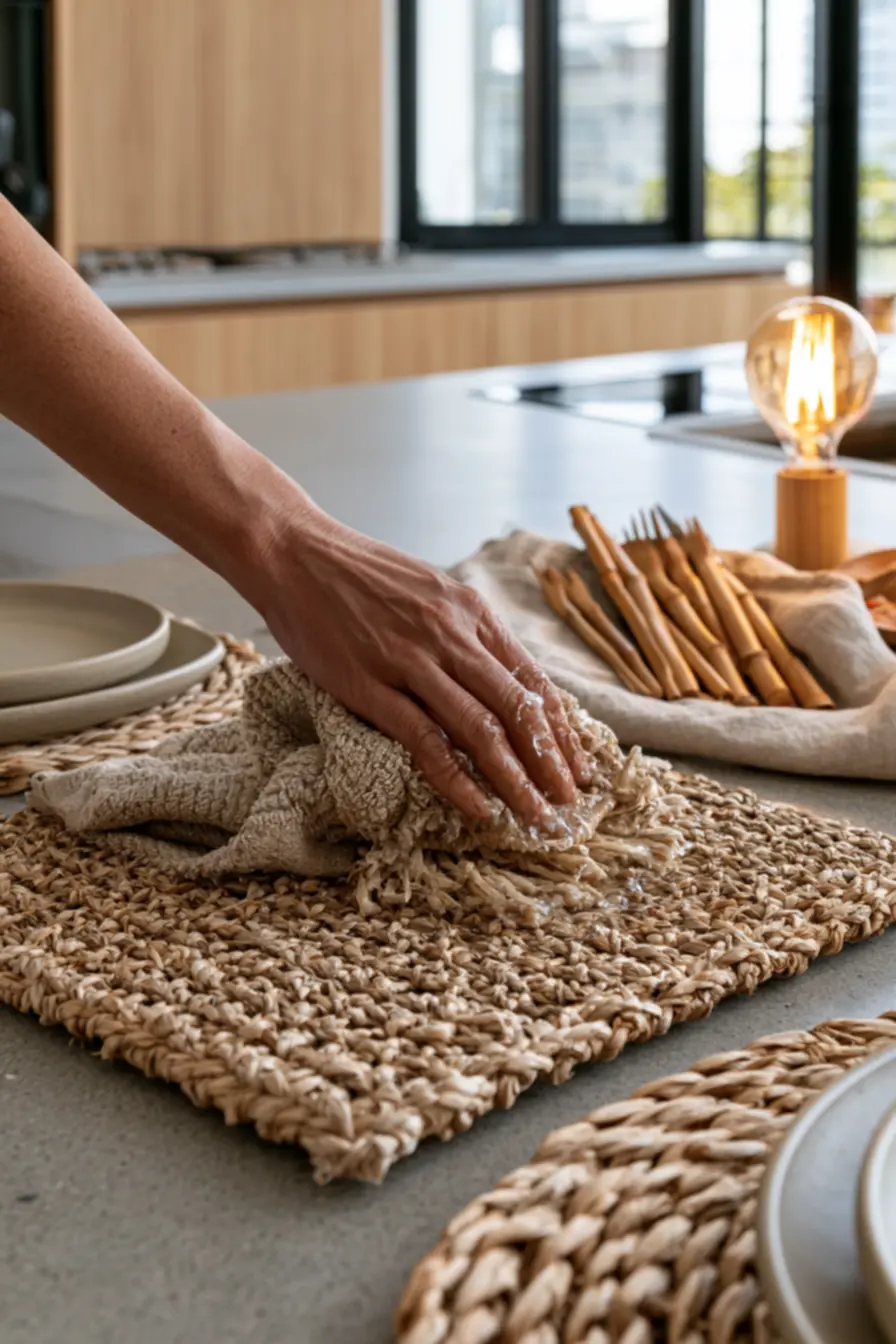 mesa-posta-com-fibras-naturais-3 A mesa posta com fibras naturais e tons suaves virou o novo luxo das refeições em casa mesa-posta-com-fibras-naturais-3 A mesa posta com fibras naturais e tons suaves virou o novo luxo das refeições em casa