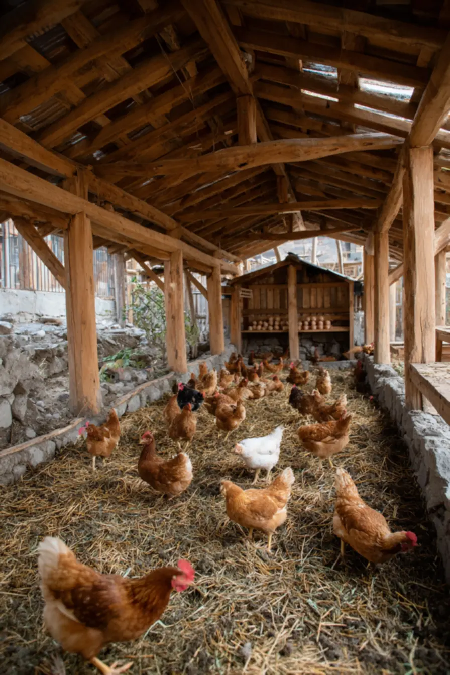 montar-um-galinheiro-pratico-3 Como montar um galinheiro prático que vai elevar a qualidade dos seus ovos caseiros montar-um-galinheiro-pratico-3 Como montar um galinheiro prático que vai elevar a qualidade dos seus ovos caseiros