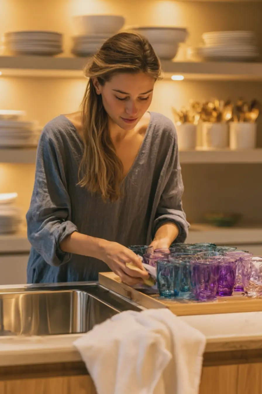 mulher-lavando-tacas-coloridas-azul-e-roxo-com-cuidado-para-preservar-brilho-ecores Essa tendência de mesa posta prova que taça colorida e louça simples podem funcionar juntas mulher-lavando-tacas-coloridas-azul-e-roxo-com-cuidado-para-preservar-brilho-ecores Essa tendência de mesa posta prova que taça colorida e louça simples podem funcionar juntas