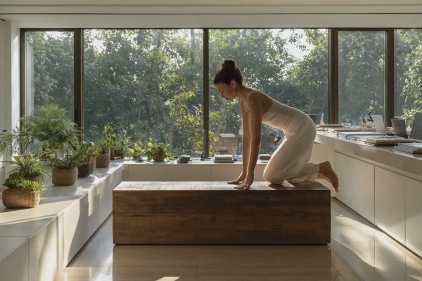 objetos-organizados-sobre-bancada-clara-com-plantas-naturais-em-ambiente-claro-earejado 7 acessórios surpreendentes que elevam o conforto da sua casa sem complicar a rotina diária objetos-organizados-sobre-bancada-clara-com-plantas-naturais-em-ambiente-claro-earejado 7 acessórios surpreendentes que elevam o conforto da sua casa sem complicar a rotina diária