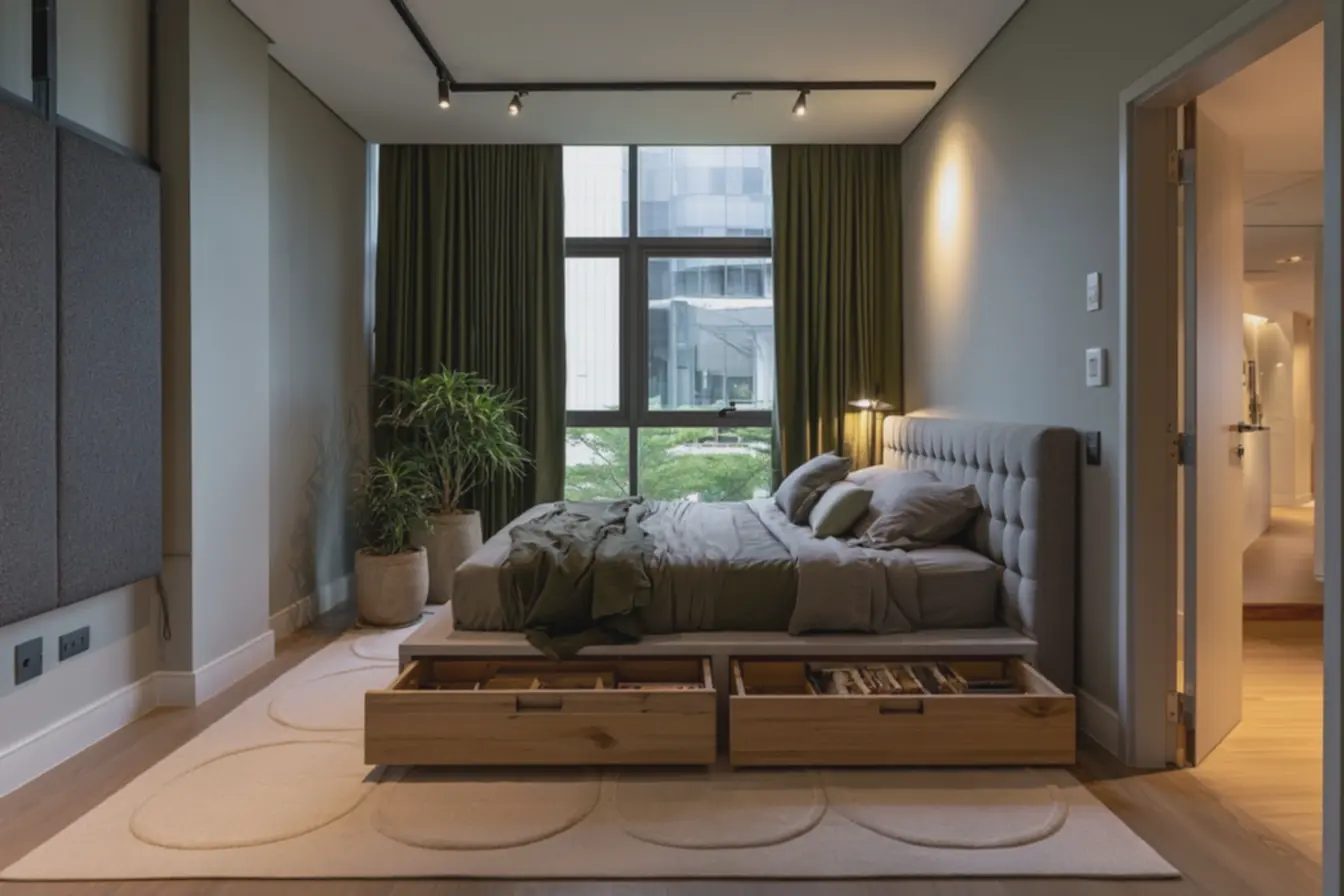 painel-acustico-e-iluminacao-difusa-com-dimmer-para-conforto-e-estetica-emquarto-contemporaneo Os principais detalhes na decoração de quartos que muitos se esquecem, mas faz grande diferença painel-acustico-e-iluminacao-difusa-com-dimmer-para-conforto-e-estetica-emquarto-contemporaneo Os principais detalhes na decoração de quartos que muitos se esquecem, mas faz grande diferença