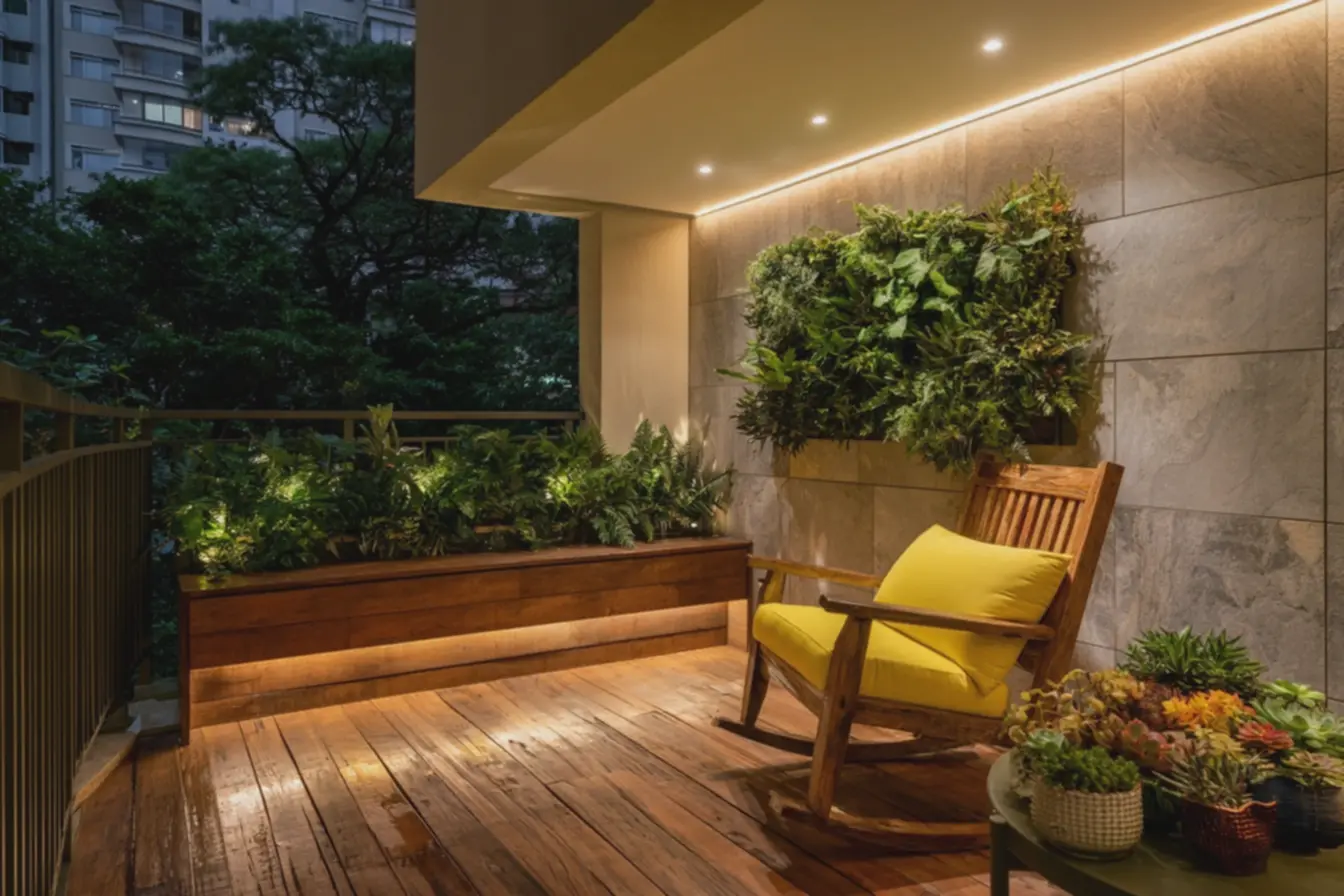 painel-vivo-automatico-com-plantas-variadas-instalado-em-parede-lateral-davaranda-de-15-metros-quadrados Essa combinação de madeira, pedra e verde está aparecendo nos projetos mais atuais painel-vivo-automatico-com-plantas-variadas-instalado-em-parede-lateral-davaranda-de-15-metros-quadrados Essa combinação de madeira, pedra e verde está aparecendo nos projetos mais atuais