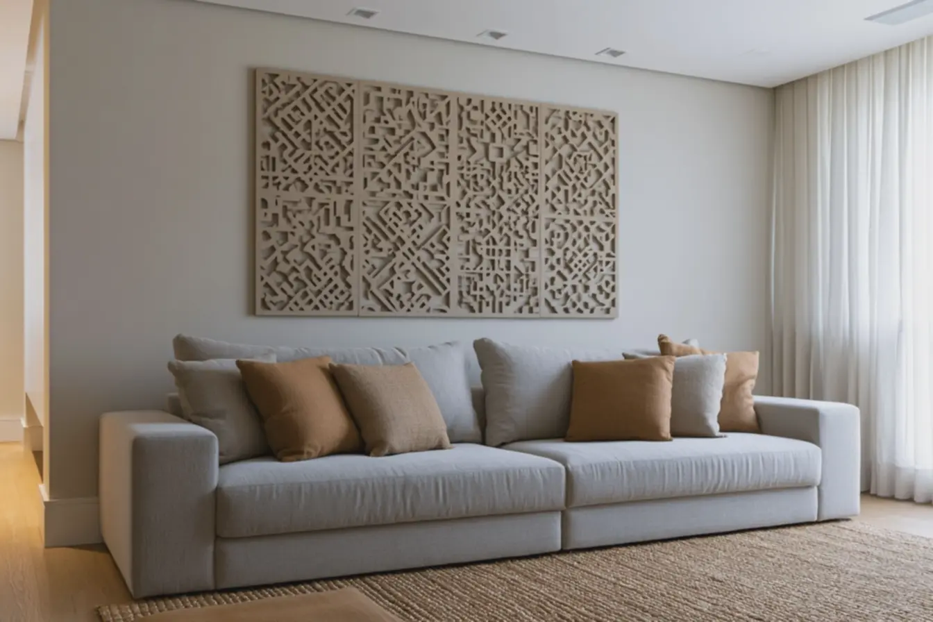parede-principal-com-quadros-vazados-em-mdf-em-sala-com-sofa-cinza-claro-eiluminacao-natural Quadros vazados em mdf são a nova tendência na decoração e vamos mostrar o motivo parede-principal-com-quadros-vazados-em-mdf-em-sala-com-sofa-cinza-claro-eiluminacao-natural Quadros vazados em mdf são a nova tendência na decoração e vamos mostrar o motivo
