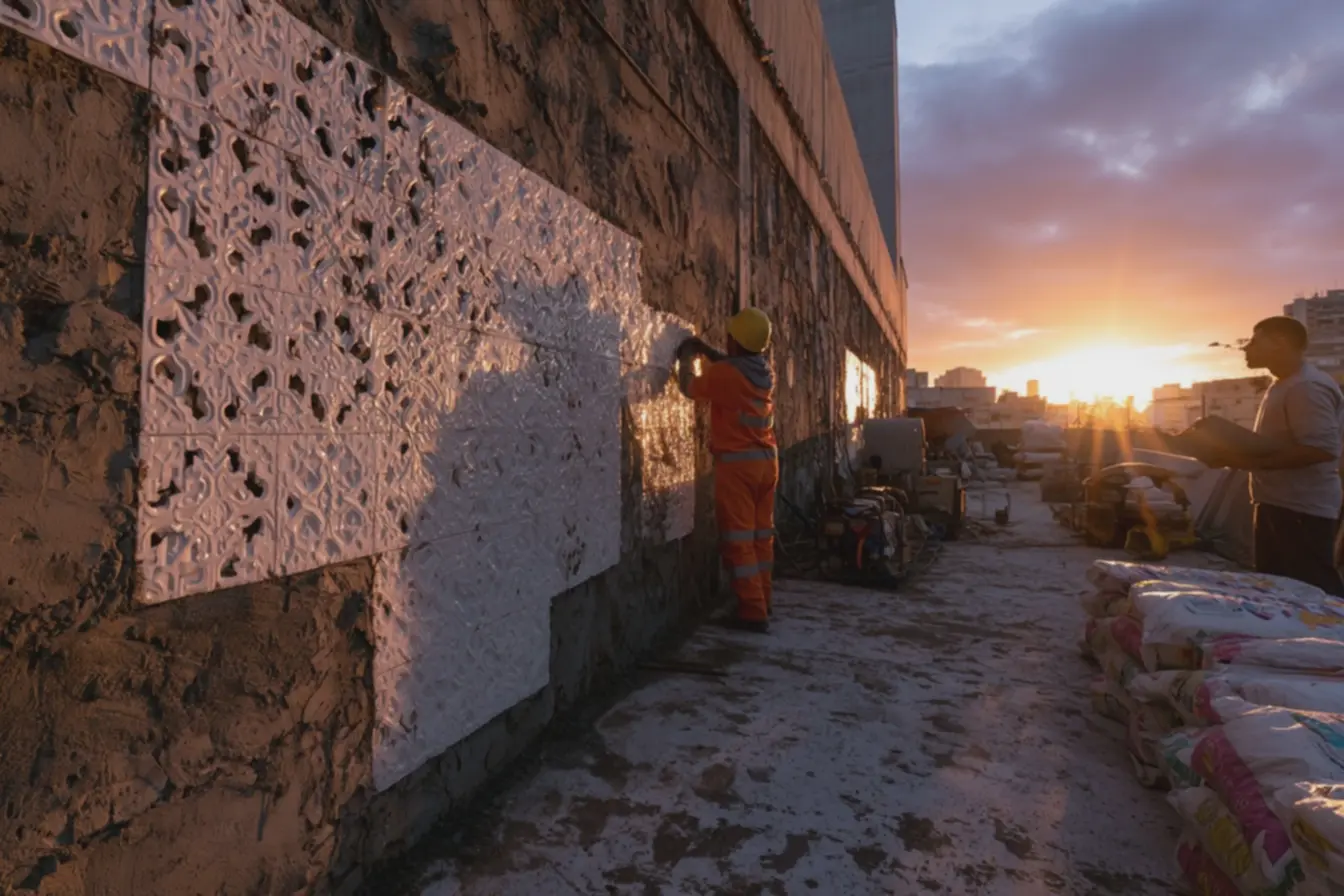 pedreiro-experiente-instalando-azulejos-de-porcelanato-geometrico-em-obraexterna Quanto custa um pedreiro? As dicas de engenheiros antes de escolher um profissional pedreiro-experiente-instalando-azulejos-de-porcelanato-geometrico-em-obraexterna Quanto custa um pedreiro? As dicas de engenheiros antes de escolher um profissional