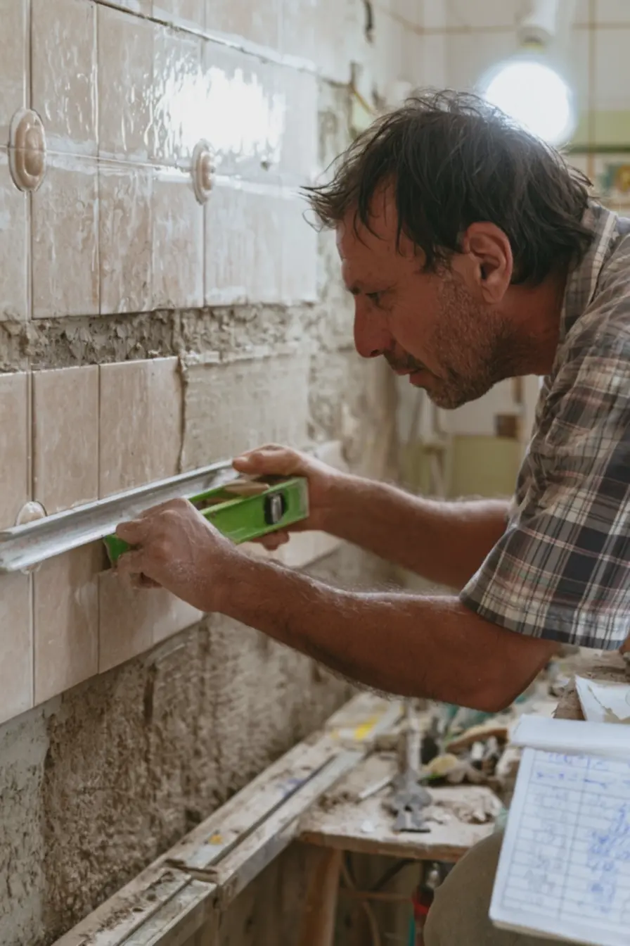 pedreiro-medindo-e-alinhando-azulejos-bege-fosco-em-banheiro-antigo Quanto custa um pedreiro? As dicas de engenheiros antes de escolher um profissional pedreiro-medindo-e-alinhando-azulejos-bege-fosco-em-banheiro-antigo Quanto custa um pedreiro? As dicas de engenheiros antes de escolher um profissional