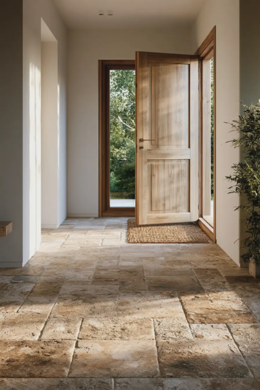 piso-ceramico-alinhado-na-direcao-da-porta-principal-em-madeira-clara-ambienteiluminado-naturalmente A escolha certa de revestimento que eleva a entrada da casa sem precisar de grandes reformas piso-ceramico-alinhado-na-direcao-da-porta-principal-em-madeira-clara-ambienteiluminado-naturalmente A escolha certa de revestimento que eleva a entrada da casa sem precisar de grandes reformas