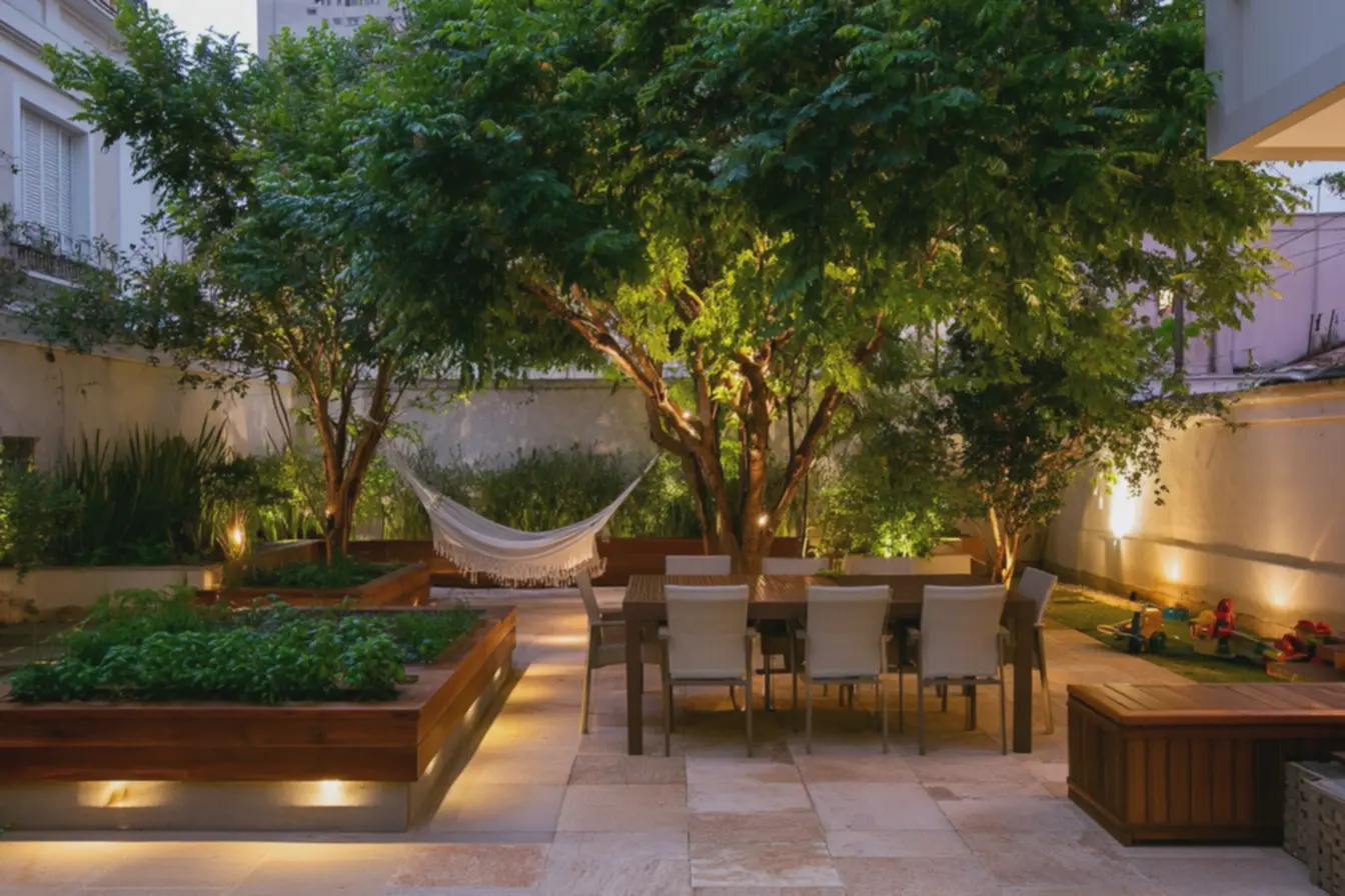 piso-de-ceramica-antiderrapante-com-iluminacao-de-led-embutida-e-banco-bau-demadeira-tratada-em-espaco-externo-usado Adeus jardim de enfeite: agora a tendência é criar áreas externas realmente usadas piso-de-ceramica-antiderrapante-com-iluminacao-de-led-embutida-e-banco-bau-demadeira-tratada-em-espaco-externo-usado Adeus jardim de enfeite: agora a tendência é criar áreas externas realmente usadas