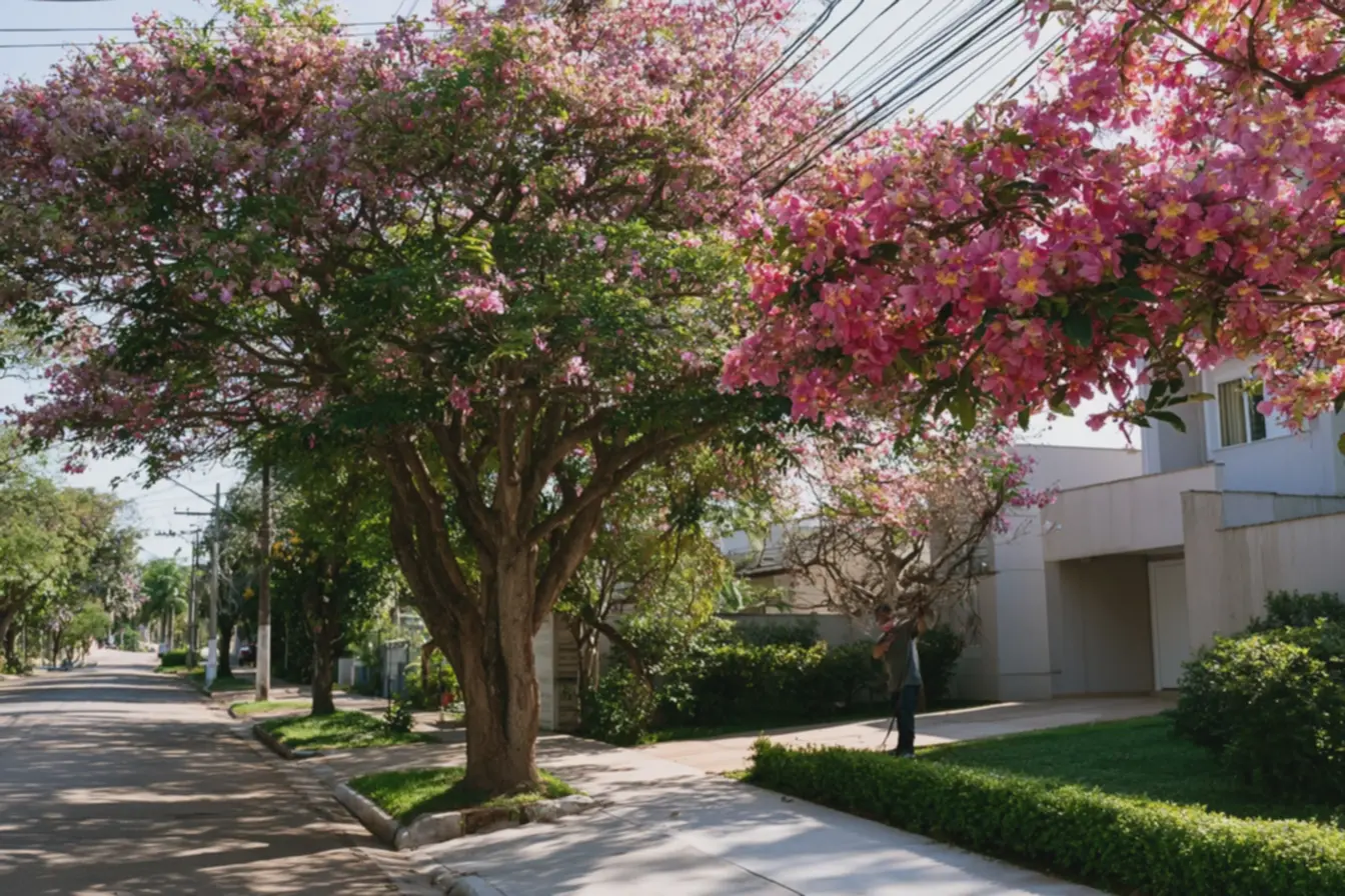 poda-leve-de-paineira-em-calcada-mostra-cuidados-com-seguranca-para-evitarinvasao-em-fios-eletricos-em-areas-urbanas Essas são as árvores preferidas para calçadas: e a 5ª opção é a mais linda de todas poda-leve-de-paineira-em-calcada-mostra-cuidados-com-seguranca-para-evitarinvasao-em-fios-eletricos-em-areas-urbanas Essas são as árvores preferidas para calçadas: e a 5ª opção é a mais linda de todas