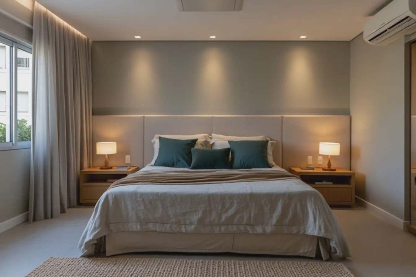 quarto-de-casal-moderno-com-cabeceira-estofada-em-linho-bege-e-iluminacaonatural-suave Como ter um quarto de casal lindo e elegante? Veja as dicas da decoradora. quarto-de-casal-moderno-com-cabeceira-estofada-em-linho-bege-e-iluminacaonatural-suave Como ter um quarto de casal lindo e elegante? Veja as dicas da decoradora.