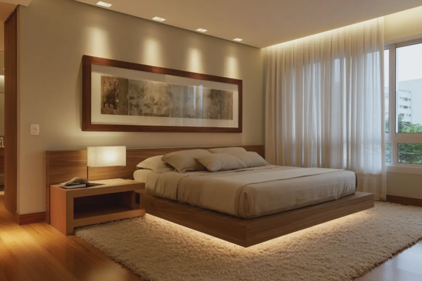 quarto-iluminado-naturalmente-ao-entardecer-com-decoracao-minimalista-e-paredebege-suave Os principais detalhes na decoração de quartos que muitos se esquecem, mas faz grande diferença quarto-iluminado-naturalmente-ao-entardecer-com-decoracao-minimalista-e-paredebege-suave Os principais detalhes na decoração de quartos que muitos se esquecem, mas faz grande diferença