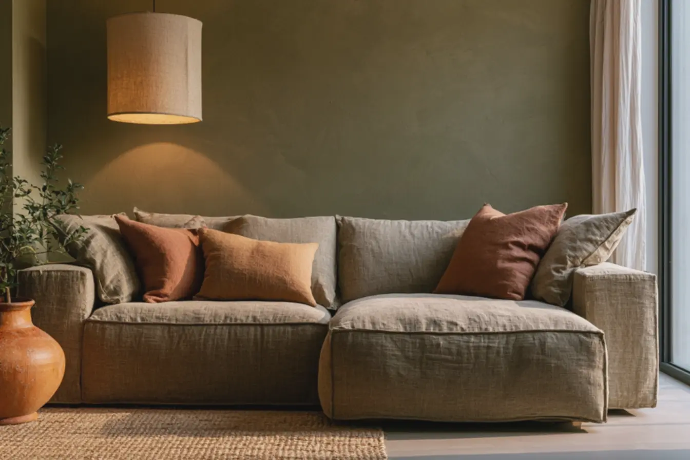 sala-clar-clara-minimalista-com-iluminacao-natural-e-combinacao-de-coresnaturais-quentes O calor das cores naturais que está deixando os ambientes minimalistas muito mais acolhedores e vivos sala-clar-clara-minimalista-com-iluminacao-natural-e-combinacao-de-coresnaturais-quentes O calor das cores naturais que está deixando os ambientes minimalistas muito mais acolhedores e vivos