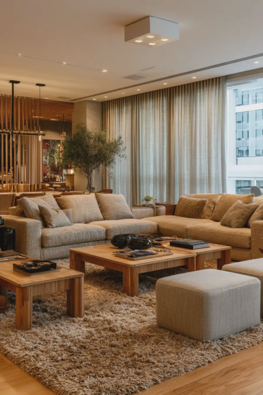 sala-de-estar-ampla-com-iluminacao-uniforme-e-fria-que-apaga-texturas A iluminação que falta e faz sua sala parecer sem vida mesmo com decoração sofisticada sala-de-estar-ampla-com-iluminacao-uniforme-e-fria-que-apaga-texturas A iluminação que falta e faz sua sala parecer sem vida mesmo com decoração sofisticada