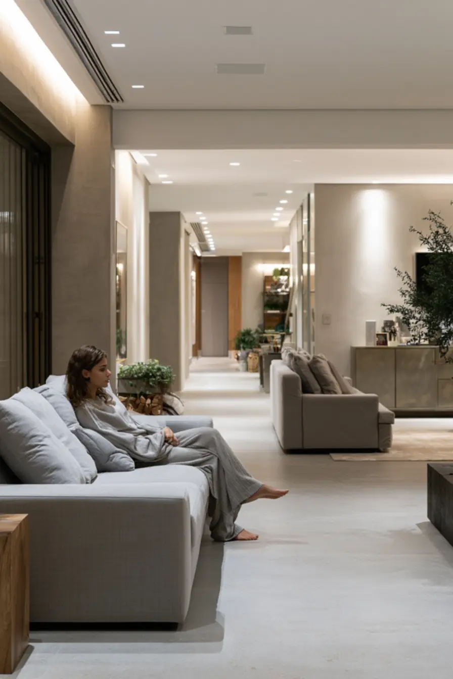 sala-de-estar-fria-e-sem-graca-2 O erro que faz uma sala parecer fria mesmo com móveis caros sala-de-estar-fria-e-sem-graca-2 O erro que faz uma sala parecer fria mesmo com móveis caros