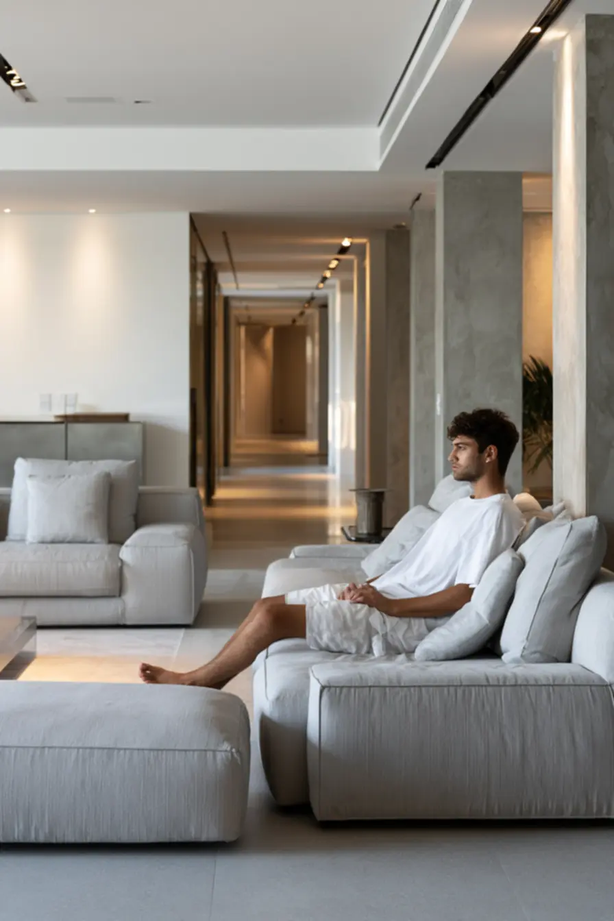 sala-de-estar-fria-e-sem-graca-3 O erro que faz uma sala parecer fria mesmo com móveis caros sala-de-estar-fria-e-sem-graca-3 O erro que faz uma sala parecer fria mesmo com móveis caros