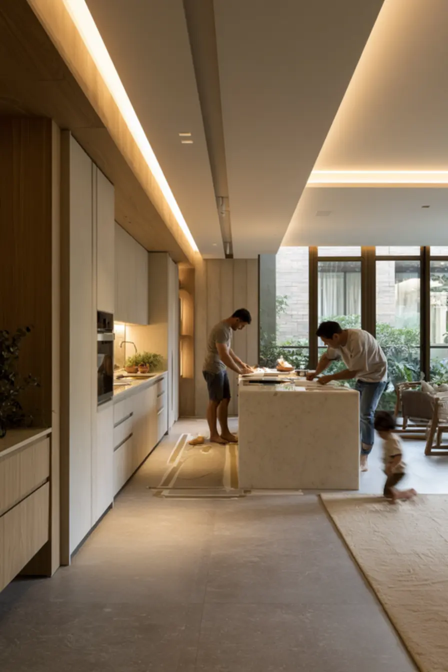 tendencia-da-cozinha-integrada-3 A cozinha integrada mudou de novo: agora ela precisa conversar com a casa inteira tendencia-da-cozinha-integrada-3 A cozinha integrada mudou de novo: agora ela precisa conversar com a casa inteira