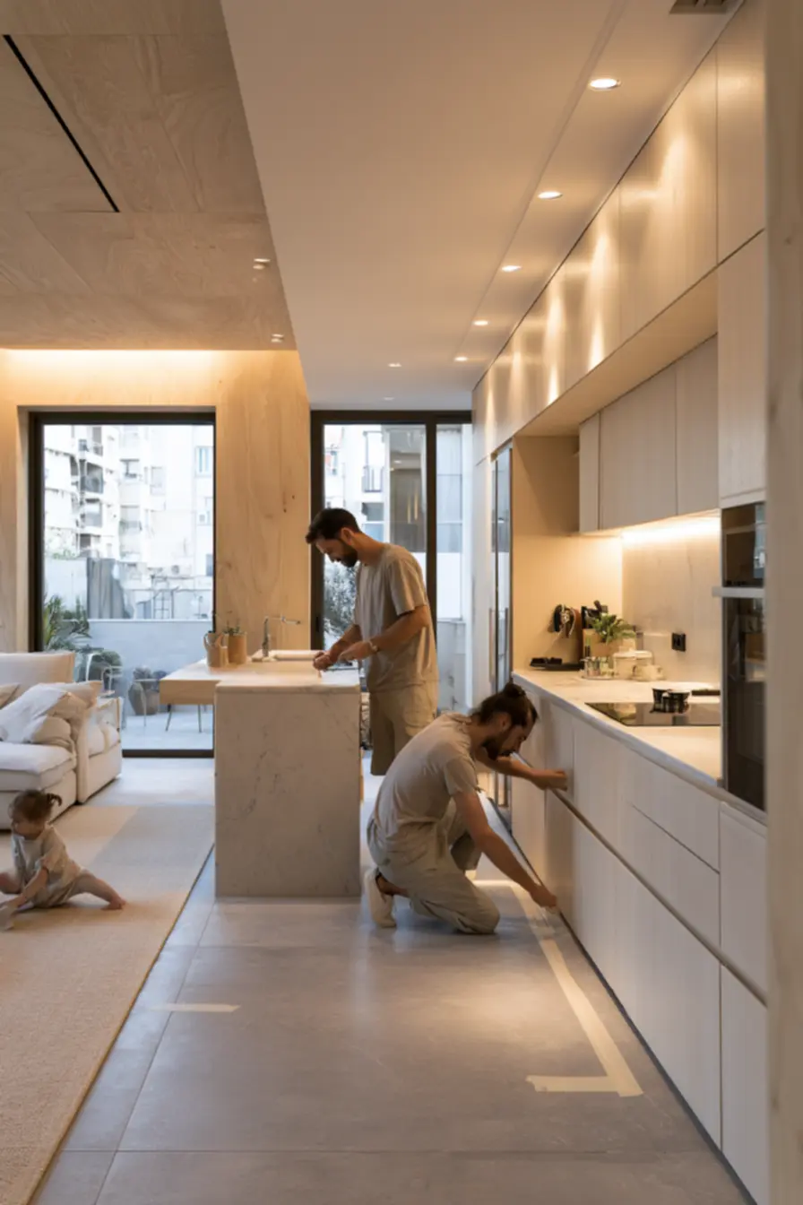 tendencia-da-cozinha-integrada A cozinha integrada mudou de novo: agora ela precisa conversar com a casa inteira tendencia-da-cozinha-integrada A cozinha integrada mudou de novo: agora ela precisa conversar com a casa inteira