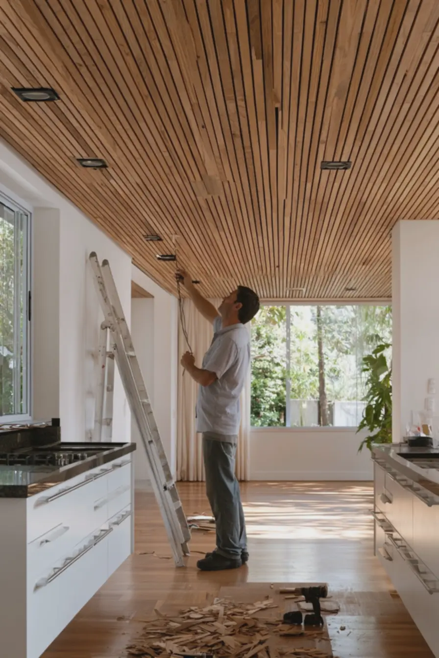 teto-lindo-e-decorado-3 O teto virou protagonista: a parte mais esquecida da casa agora entrou no radar da decoração teto-lindo-e-decorado-3 O teto virou protagonista: a parte mais esquecida da casa agora entrou no radar da decoração