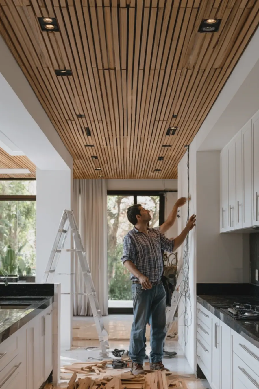 teto-lindo-e-decorado O teto virou protagonista: a parte mais esquecida da casa agora entrou no radar da decoração teto-lindo-e-decorado O teto virou protagonista: a parte mais esquecida da casa agora entrou no radar da decoração