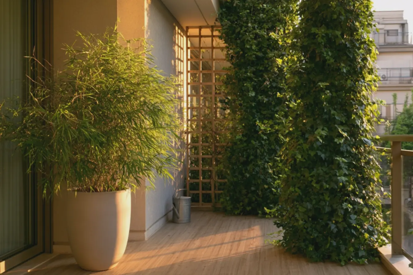 trelica-de-madeira-com-hera-densa-para-criar-barreira-verde-contra-avisualizacao-de-vizinhos O jardim com privacidade natural virou solução para quem mora perto demais dos vizinhos trelica-de-madeira-com-hera-densa-para-criar-barreira-verde-contra-avisualizacao-de-vizinhos O jardim com privacidade natural virou solução para quem mora perto demais dos vizinhos