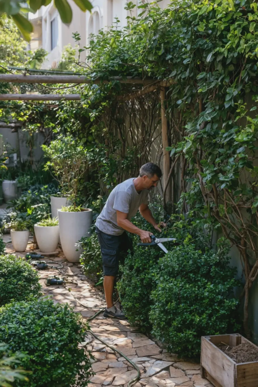 uso-de-compostagem-caseira-e-pedras-naturais-para-jardim-sustentavel-eisolamento-acustico-em-casa O jardim com privacidade natural virou solução para quem mora perto demais dos vizinhos uso-de-compostagem-caseira-e-pedras-naturais-para-jardim-sustentavel-eisolamento-acustico-em-casa O jardim com privacidade natural virou solução para quem mora perto demais dos vizinhos