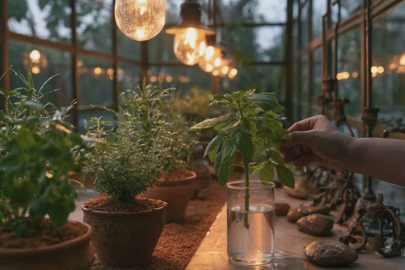 varanda-envidracada-com-vasos-de-barro-contendo-alecrim-e-tomilho-iluminados-porluz-quente-amarelada Essas são as melhores plantas aromáticas pra você plantar dentro da sua casa varanda-envidracada-com-vasos-de-barro-contendo-alecrim-e-tomilho-iluminados-porluz-quente-amarelada Essas são as melhores plantas aromáticas pra você plantar dentro da sua casa