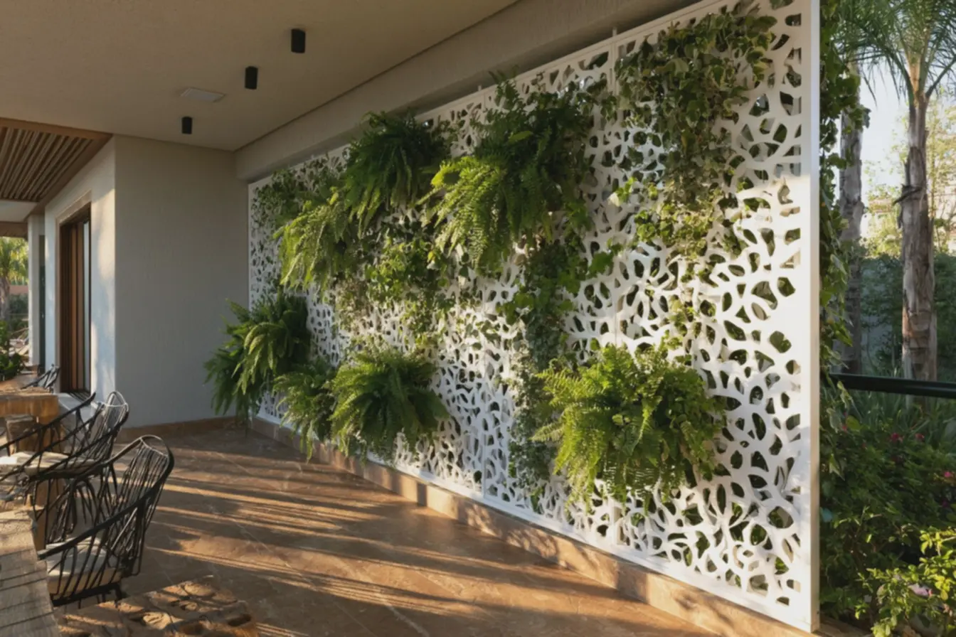 varanda-moderna-com-divisoria-vazada-em-mdf-hmr-com-acabamento-em-laca-brancabrilhante Quadros vazados em mdf são a nova tendência na decoração e vamos mostrar o motivo varanda-moderna-com-divisoria-vazada-em-mdf-hmr-com-acabamento-em-laca-brancabrilhante Quadros vazados em mdf são a nova tendência na decoração e vamos mostrar o motivo