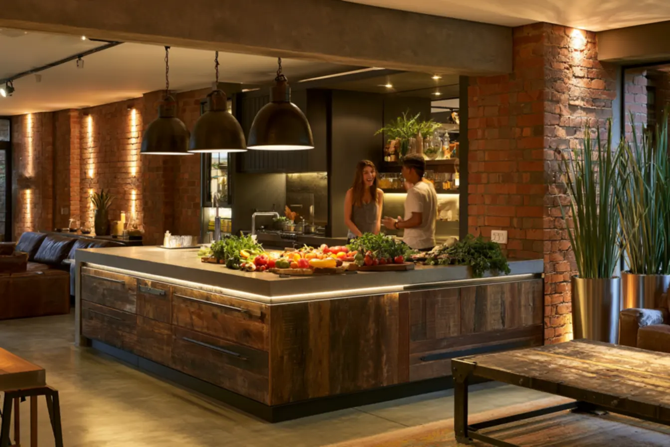 ventrameli-decor-tendencia-da-cozinha-integrada-1 A cozinha integrada mudou de novo: agora ela precisa conversar com a casa inteira ventrameli-decor-tendencia-da-cozinha-integrada-1 A cozinha integrada mudou de novo: agora ela precisa conversar com a casa inteira