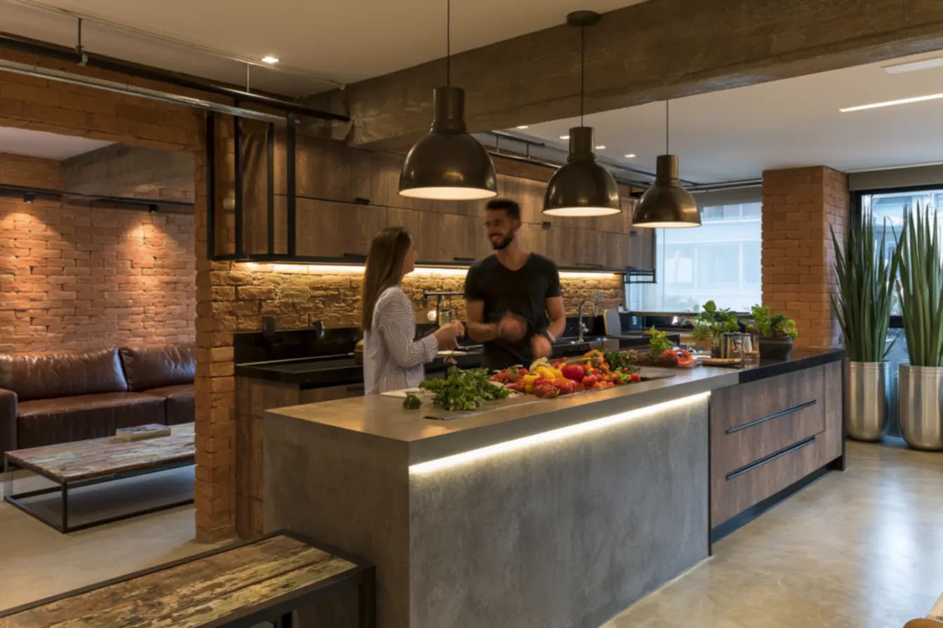 ventrameli-decor-tendencia-da-cozinha-integrada-2 A cozinha integrada mudou de novo: agora ela precisa conversar com a casa inteira ventrameli-decor-tendencia-da-cozinha-integrada-2 A cozinha integrada mudou de novo: agora ela precisa conversar com a casa inteira