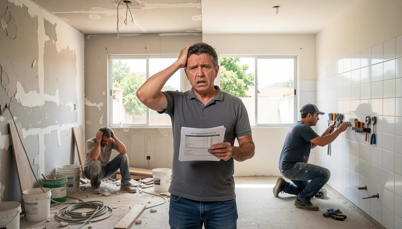 Diária vs empreitada qual cobrança compensa para seu tipo de obra