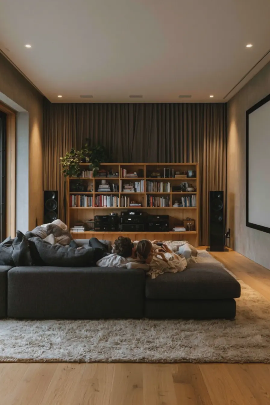 ambiente-acolhedor-com-iluminacao-quente-e-alto-falantes-laterais-para-somimersivo Acústica e isolamento para sua sala de cinema em casa sem obras ambiente-acolhedor-com-iluminacao-quente-e-alto-falantes-laterais-para-somimersivo Acústica e isolamento para sua sala de cinema em casa sem obras