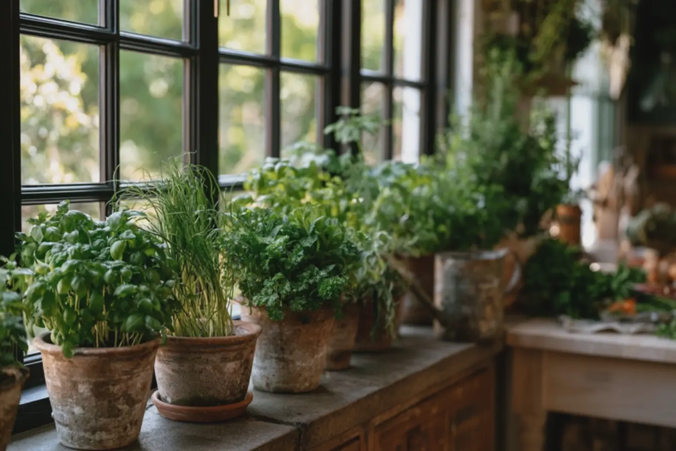 ambiente-acolhedor-com-temperos-naturais-para-uso-culinario-na-cozinha-domestica Cuidar da horta em casa: o detalhe simples que muda tudo na sua cozinha ambiente-acolhedor-com-temperos-naturais-para-uso-culinario-na-cozinha-domestica Cuidar da horta em casa: o detalhe simples que muda tudo na sua cozinha