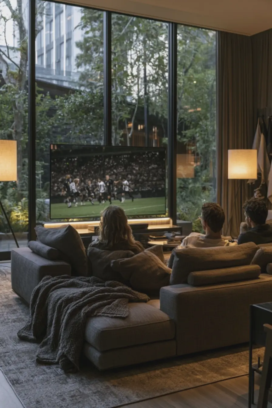 ambiente-acolhedor-para-assistir-partidas-com-manta-texturizada-e-detalhesdiscretos-em-cores-do-time Iluminação, almofadas e detalhes que viram clima de torcida em casa ambiente-acolhedor-para-assistir-partidas-com-manta-texturizada-e-detalhesdiscretos-em-cores-do-time Iluminação, almofadas e detalhes que viram clima de torcida em casa