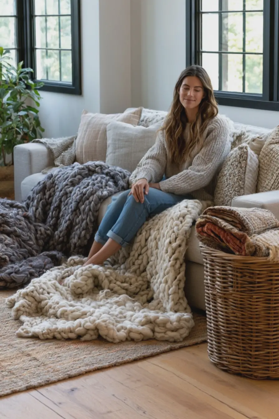 ambiente-apertado-com-pouca-circulacao-e-luz-natural-filtrada-evidenciandoproblemas-de-excesso-de-mantas-no-decor Quando mais mantas atrapalham: evitar exageros no décor de inverno ambiente-apertado-com-pouca-circulacao-e-luz-natural-filtrada-evidenciandoproblemas-de-excesso-de-mantas-no-decor Quando mais mantas atrapalham: evitar exageros no décor de inverno