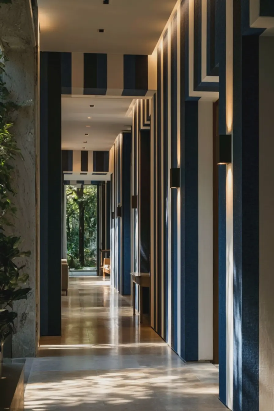 ambiente-claustrofobico-com-iluminacao-suave-e-piso-azulejado-refletindo-luznatural-do-corredor Listras que enganam o olho: quando o papel de parede listrado reduz a sensação de espaço ambiente-claustrofobico-com-iluminacao-suave-e-piso-azulejado-refletindo-luznatural-do-corredor Listras que enganam o olho: quando o papel de parede listrado reduz a sensação de espaço