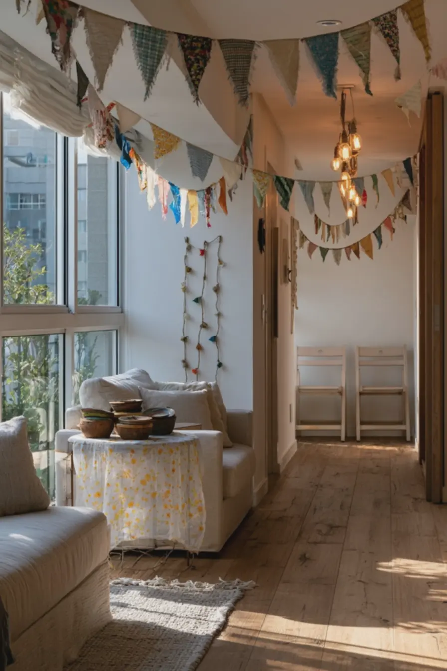ambiente-compacto-com-cadeiras-dobraveis-ao-lado-liberando-circulacao-para-festajunina Festa junina em apartamento pequeno: decorações que otimizam espaço e charme ambiente-compacto-com-cadeiras-dobraveis-ao-lado-liberando-circulacao-para-festajunina Festa junina em apartamento pequeno: decorações que otimizam espaço e charme