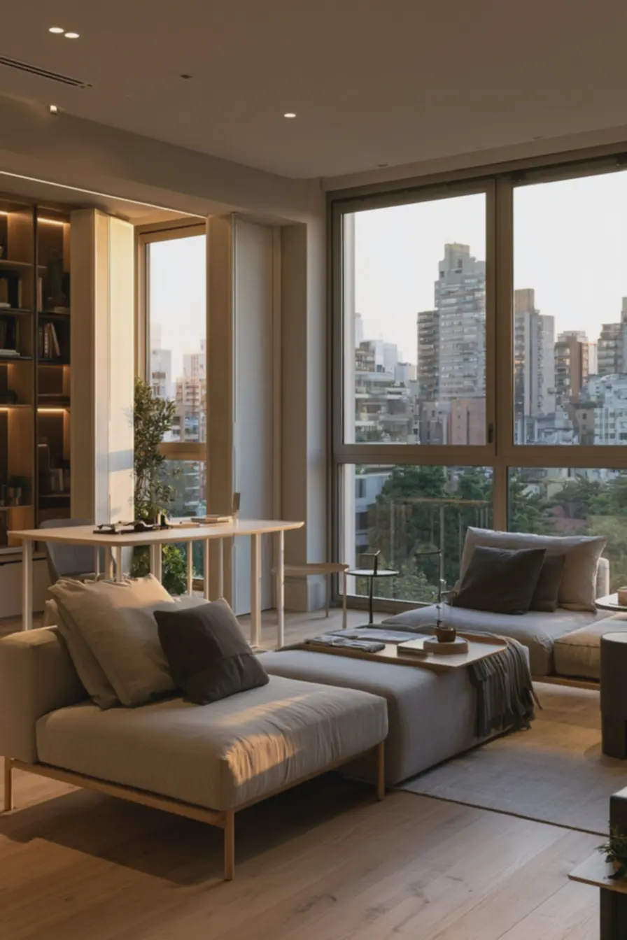 ambiente-compacto-decorado-com-plantas-pequenas-e-moveis-de-perfil-fino-quecriam-sensacao-de-amplitude Móveis versáteis que trazem as novas tendências de decoração para espaços compactos ambiente-compacto-decorado-com-plantas-pequenas-e-moveis-de-perfil-fino-quecriam-sensacao-de-amplitude Móveis versáteis que trazem as novas tendências de decoração para espaços compactos