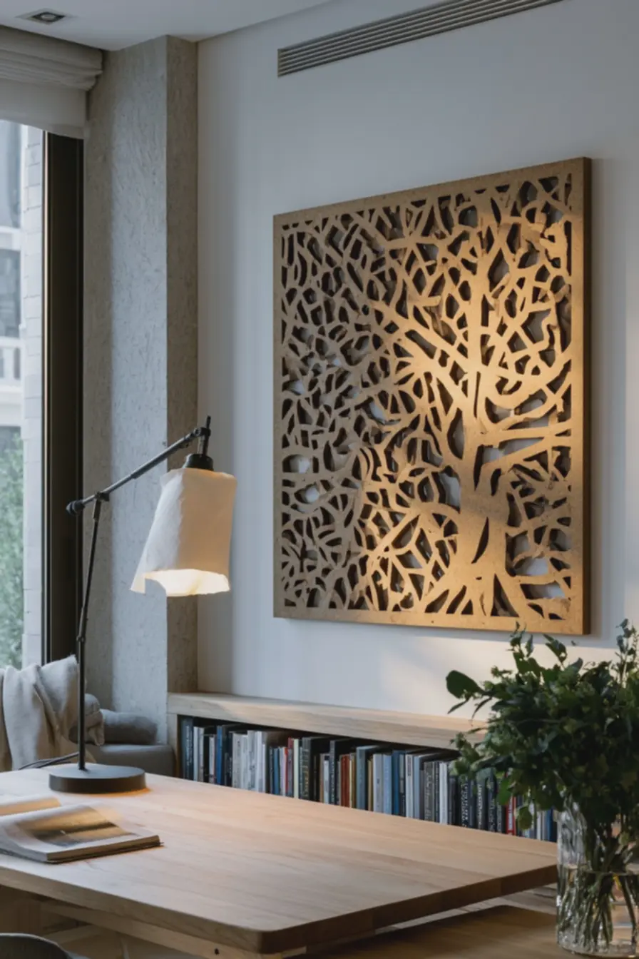 ambiente-de-escritorio-domestico-mostrando-correcao-de-iluminacao-em-quadros-demdf Iluminação ideal para quadros vazados em MDF: realce sem ofuscar ambiente-de-escritorio-domestico-mostrando-correcao-de-iluminacao-em-quadros-demdf Iluminação ideal para quadros vazados em MDF: realce sem ofuscar