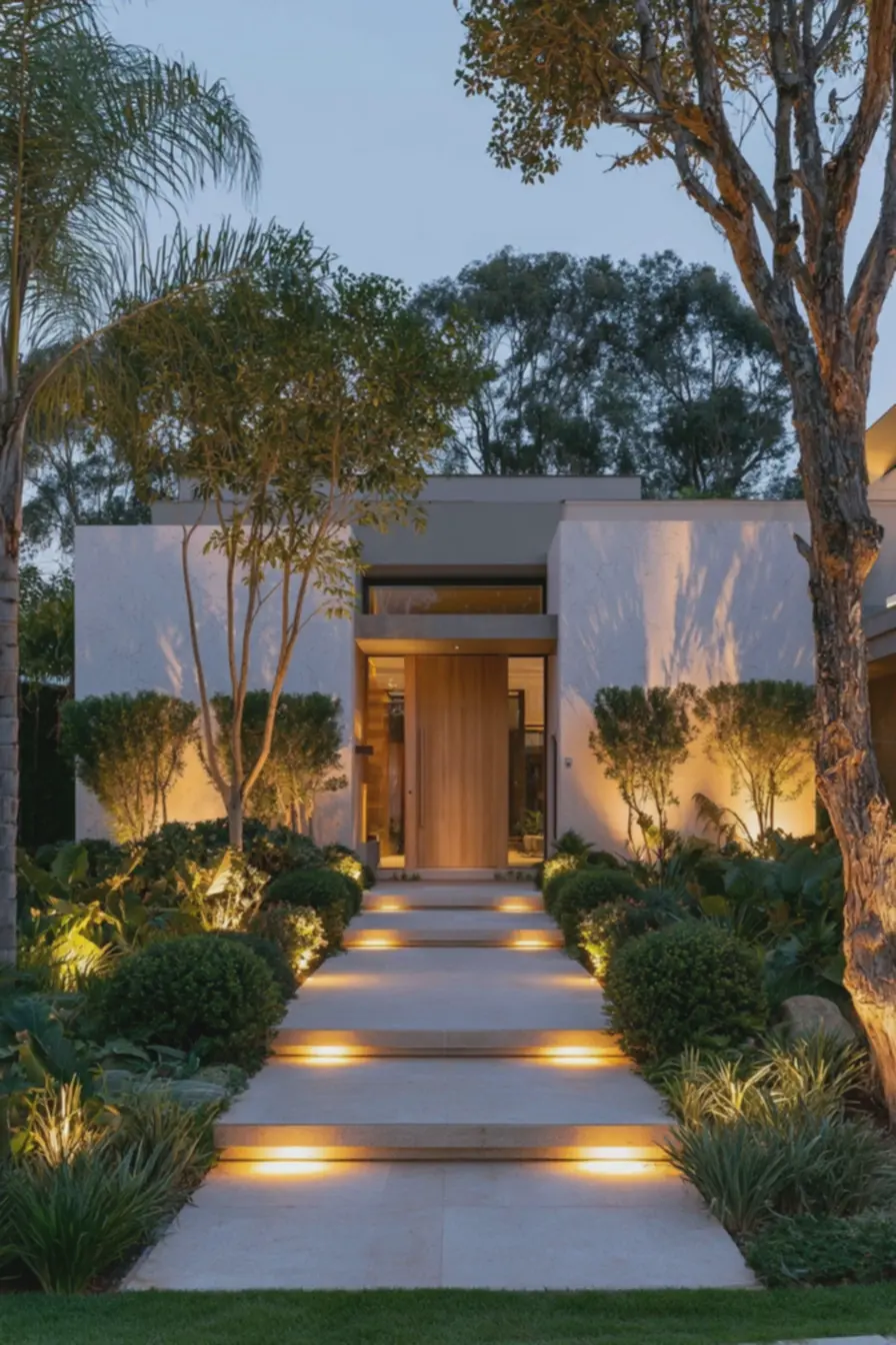 ambiente-externo-acolhedor-ao-entardecer-destacando-textura-natural-das-folhas-ecorteza-sob-iluminacao-estrategicamente-posicionada Jardins e iluminação que ampliam o charme da casa antes mesmo da porta se abrir ambiente-externo-acolhedor-ao-entardecer-destacando-textura-natural-das-folhas-ecorteza-sob-iluminacao-estrategicamente-posicionada Jardins e iluminação que ampliam o charme da casa antes mesmo da porta se abrir