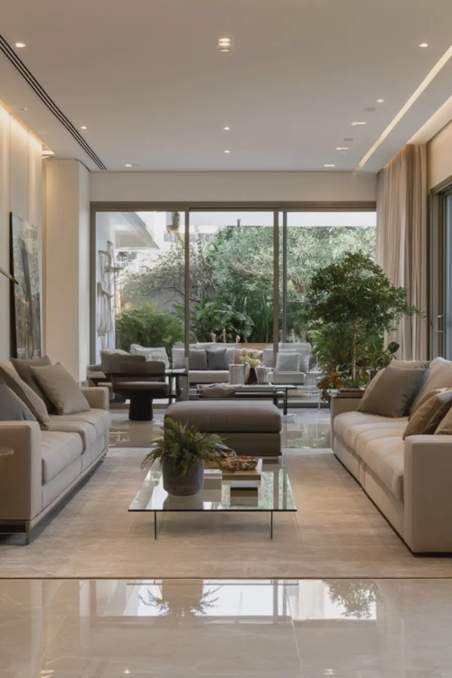 ambiente-frio-e-impessoal-com-piso-porcelanato-claro-e-iluminacao-branca-friaque-realca-a-sensacao-de-vazio Minimalismo frio x aconchego planejado: quando reduzir vira desconforto ambiente-frio-e-impessoal-com-piso-porcelanato-claro-e-iluminacao-branca-friaque-realca-a-sensacao-de-vazio Minimalismo frio x aconchego planejado: quando reduzir vira desconforto