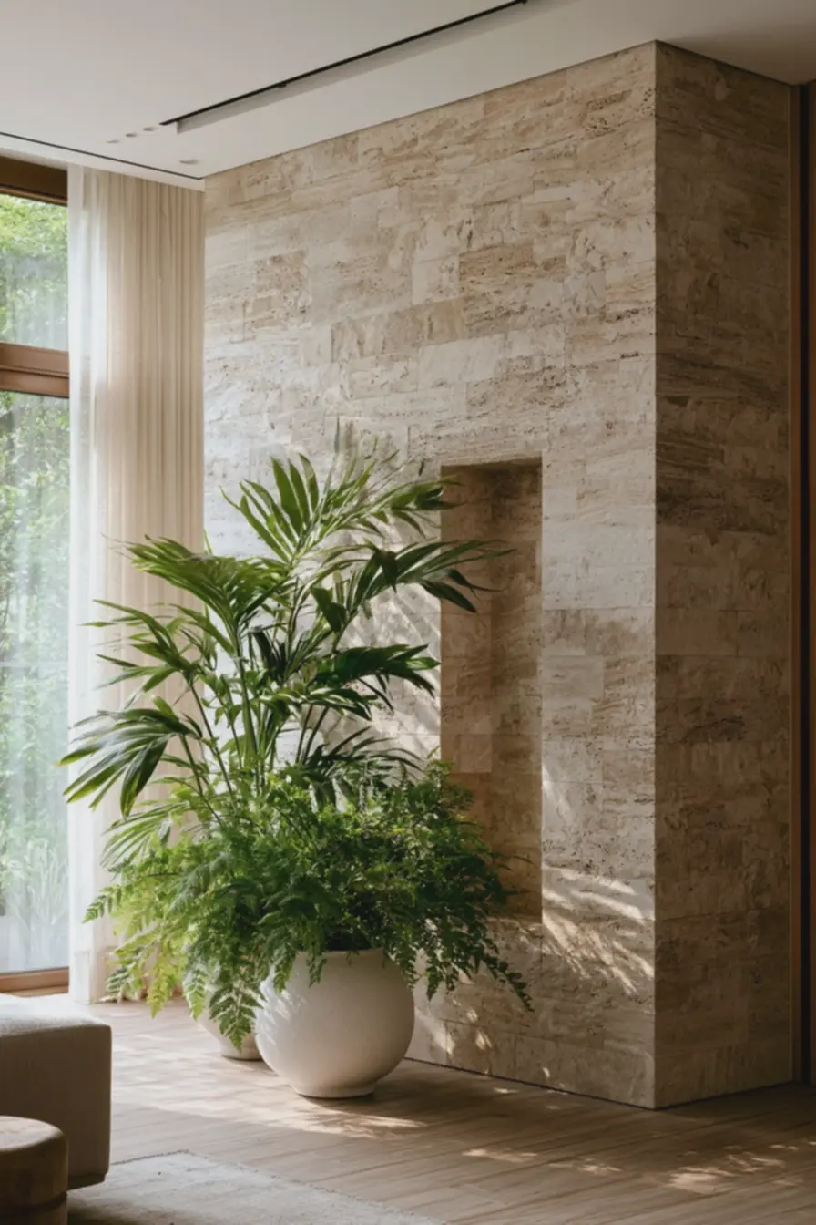 ambiente-harmonioso-com-pedra-clara-textura-sedosa-e-plantas-verdes-em-vasobranco Ambientes que surpreendem: a harmonia inesperada entre pedra natural e plantas no décor moderno ambiente-harmonioso-com-pedra-clara-textura-sedosa-e-plantas-verdes-em-vasobranco Ambientes que surpreendem: a harmonia inesperada entre pedra natural e plantas no décor moderno