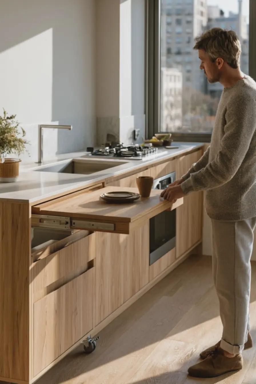 ambiente-organizado-com-iluminacao-natural-suave-valorizando-conforto-efuncionalidade Zonas flexíveis: ilhas móveis e bancadas retráteis que ampliam cozinhas pequenas ambiente-organizado-com-iluminacao-natural-suave-valorizando-conforto-efuncionalidade Zonas flexíveis: ilhas móveis e bancadas retráteis que ampliam cozinhas pequenas