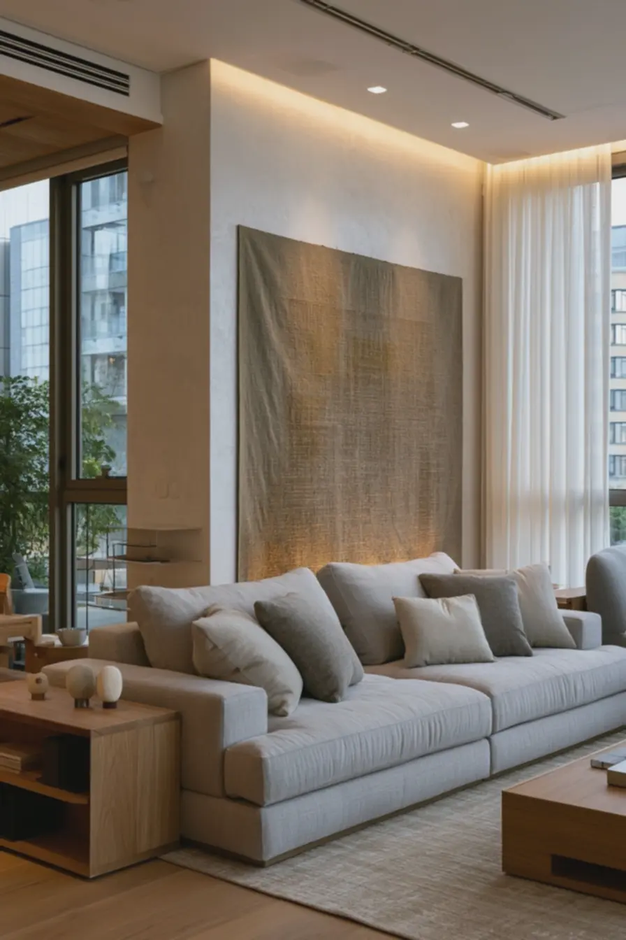 ambiente-organizado-com-moveis-claros-sofa-cinza-e-iluminacao-naturalvalorizando-parede-decorada Ideias baratas para decorar paredes sem furar: opções simples e de grande efeito ambiente-organizado-com-moveis-claros-sofa-cinza-e-iluminacao-naturalvalorizando-parede-decorada Ideias baratas para decorar paredes sem furar: opções simples e de grande efeito