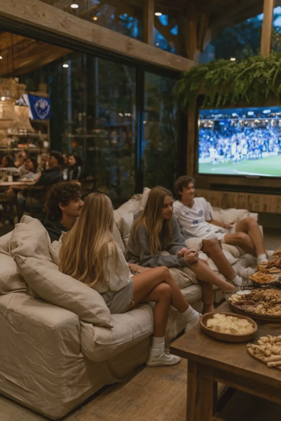 ambiente-pouco-acolhedor-com-snacks-mal-iluminados-e-pessoas-dispersas-na-salade-torcida Iluminação, almofadas e detalhes que viram clima de torcida em casa ambiente-pouco-acolhedor-com-snacks-mal-iluminados-e-pessoas-dispersas-na-salade-torcida Iluminação, almofadas e detalhes que viram clima de torcida em casa