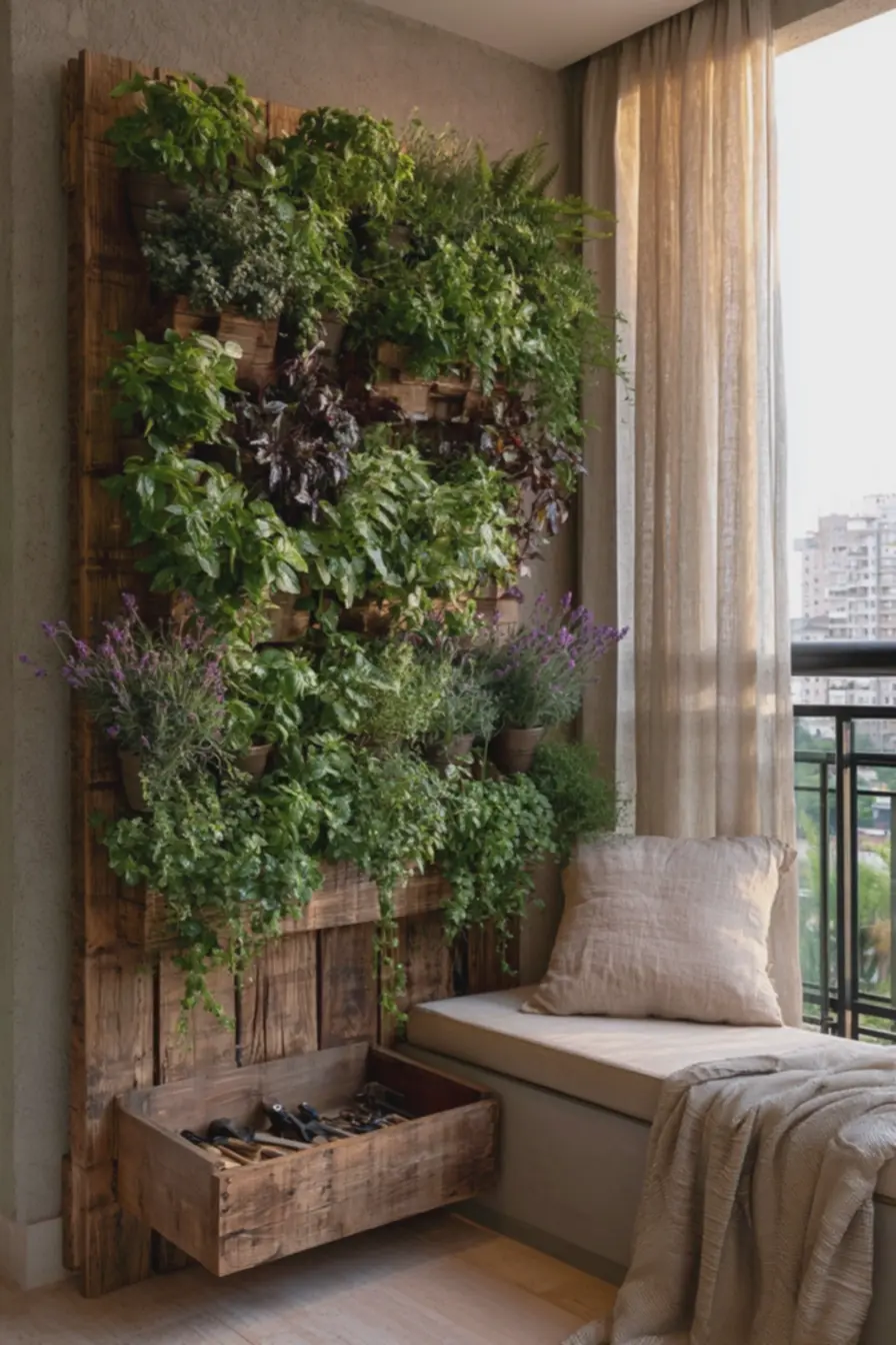 ambiente-sustentavel-e-acolhedor-com-ferramentas-de-jardinagem-organizadas-emespaco-de-varanda-decorada-com-plantas Decoração de varanda: ideias inesperadas para renovar seu espaço com charme ambiente-sustentavel-e-acolhedor-com-ferramentas-de-jardinagem-organizadas-emespaco-de-varanda-decorada-com-plantas Decoração de varanda: ideias inesperadas para renovar seu espaço com charme