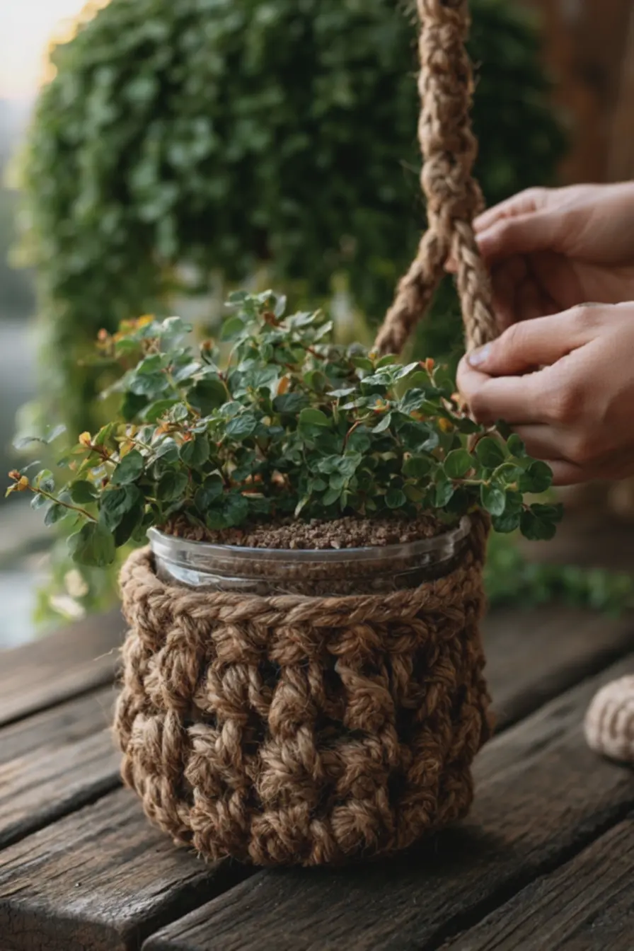 argila-expandida-na-camada-superior-do-solo-em-vaso-com-cachepo-artesanal Vasos de plantas com crochê: o tipo de decoração diy que chama atenção. argila-expandida-na-camada-superior-do-solo-em-vaso-com-cachepo-artesanal Vasos de plantas com crochê: o tipo de decoração diy que chama atenção.