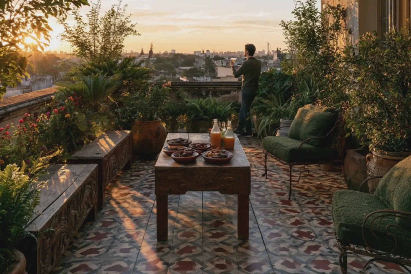 atmosfera-serena-e-convidativa-para-convivencia-familiar-em-varanda-colonial-comluz-natural-dourada Decoração colonial: o estilo que resgata história e aconchego na sua casa atmosfera-serena-e-convidativa-para-convivencia-familiar-em-varanda-colonial-comluz-natural-dourada Decoração colonial: o estilo que resgata história e aconchego na sua casa