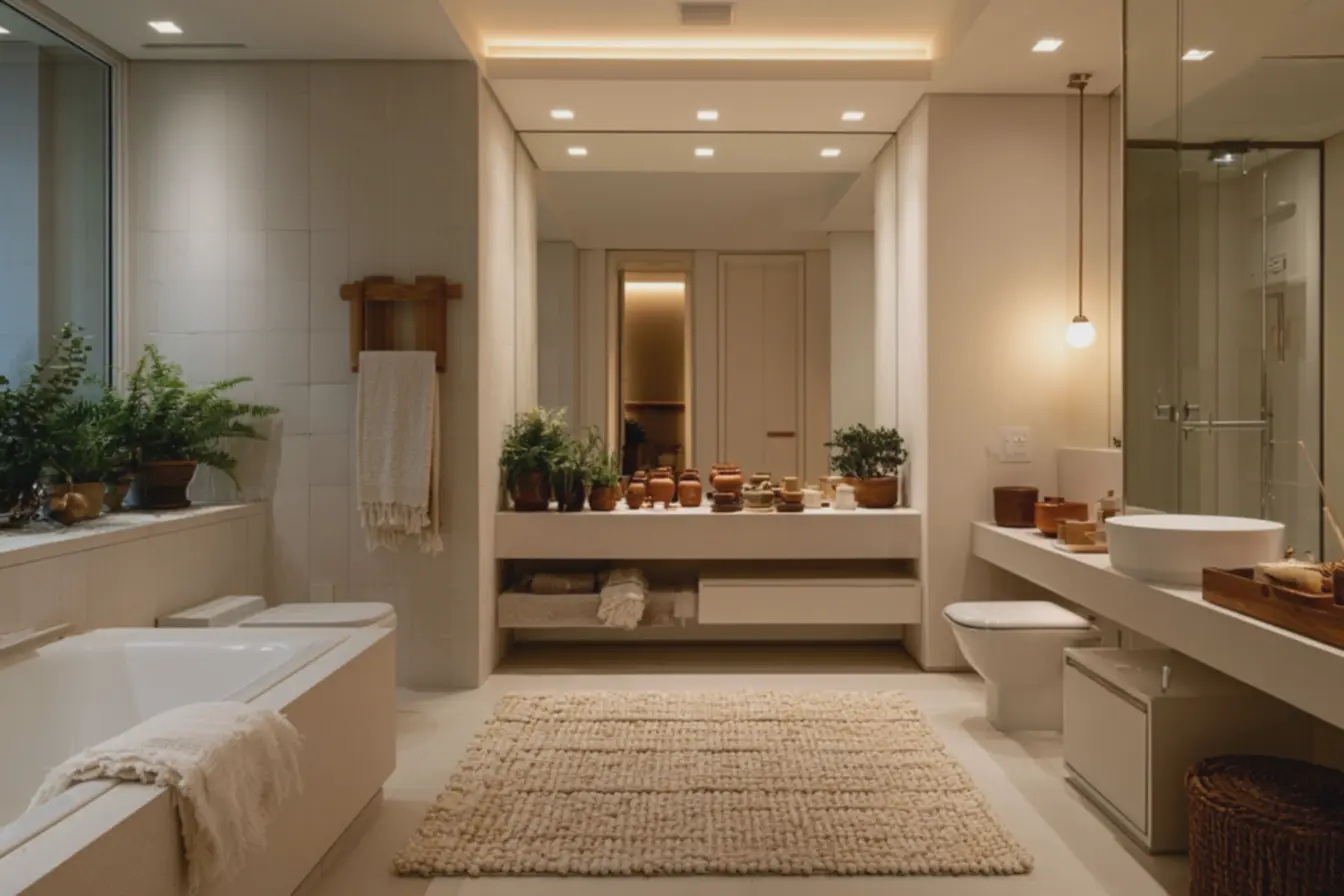 bancada-com-acessorios-em-ceramica-artesanal-caramelo-e-terracota-e-tapete-dealgodao-cru Adeus minimalismo frio: Veja esses modelos de decoração simples e cheia de estilo bancada-com-acessorios-em-ceramica-artesanal-caramelo-e-terracota-e-tapete-dealgodao-cru Adeus minimalismo frio: Veja esses modelos de decoração simples e cheia de estilo